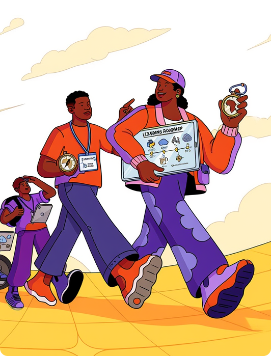 Future-ready learners illustration